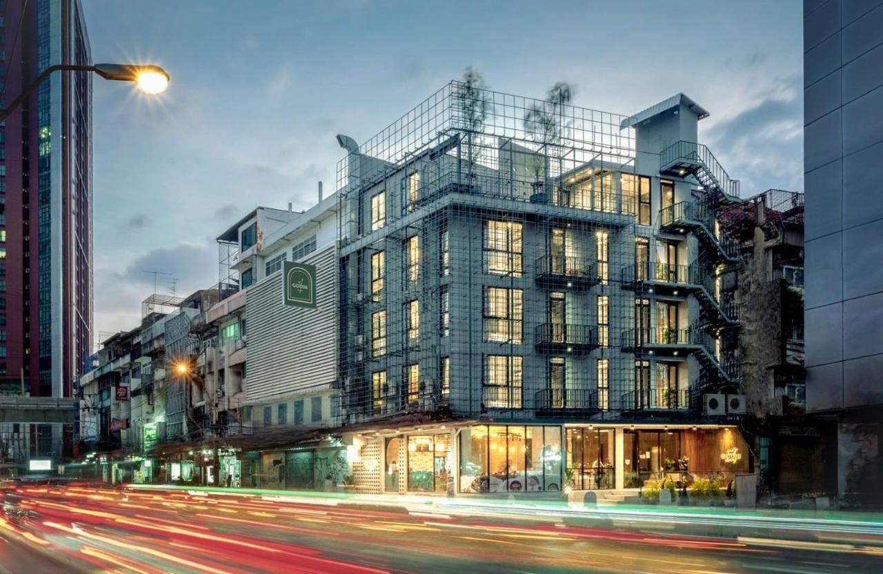 Hotel Goose Living Bangkok Exterior foto